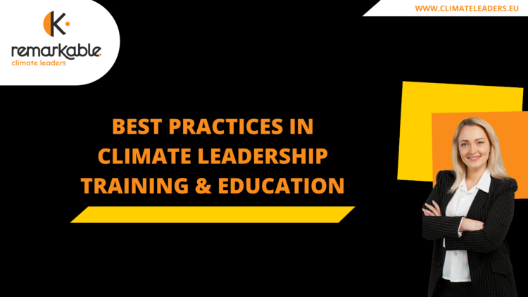 Best practices in climate leadership training and education