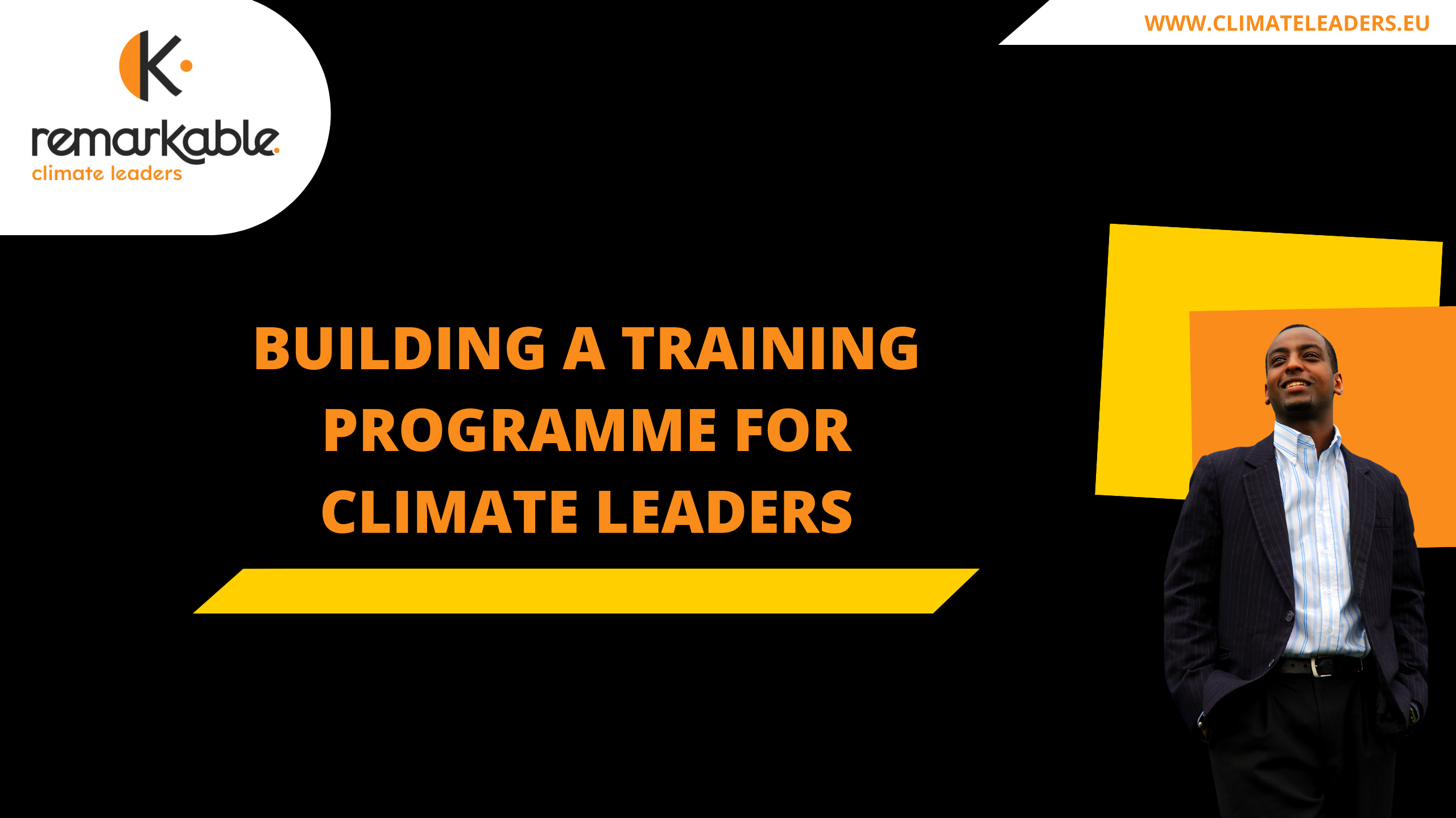 How to build a training programme for climate leaders