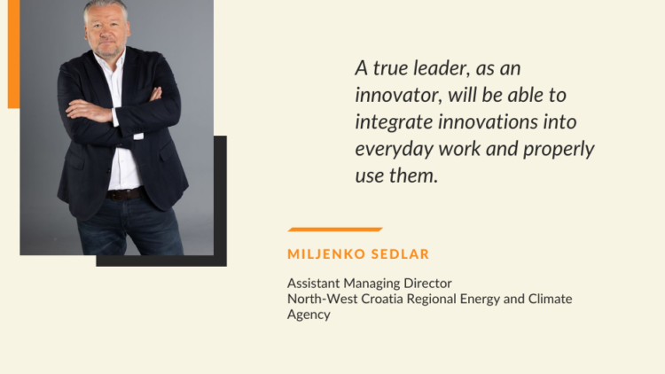 A true leader integrates innovations into everyday work
