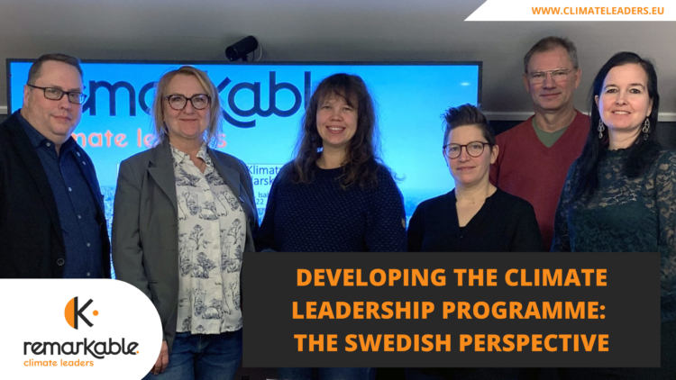 Developing the Climate Leadership Programme: The Swedish Perspective