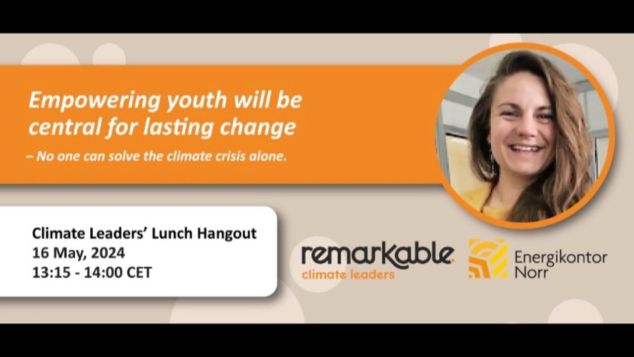 Digital lunch on Empowering Youth