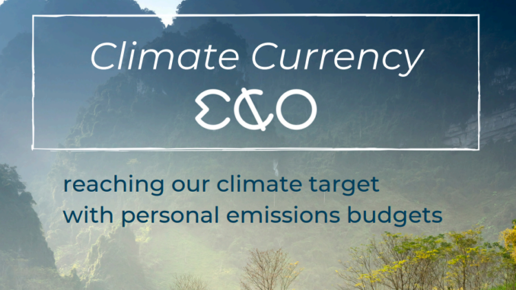 Personal Carbon Trading Wins Gold in Climate Neutrality Contest